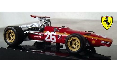 Miniatura F1 Ferrari 312 Jacky Ickx  escala 1/43