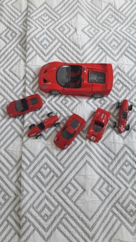 Miniaturas de Ferrari