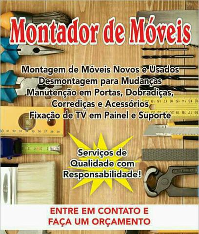 Montador de móveis credenciados pela gazin