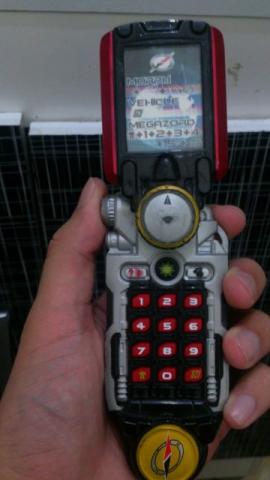 Morfador Power Ranger