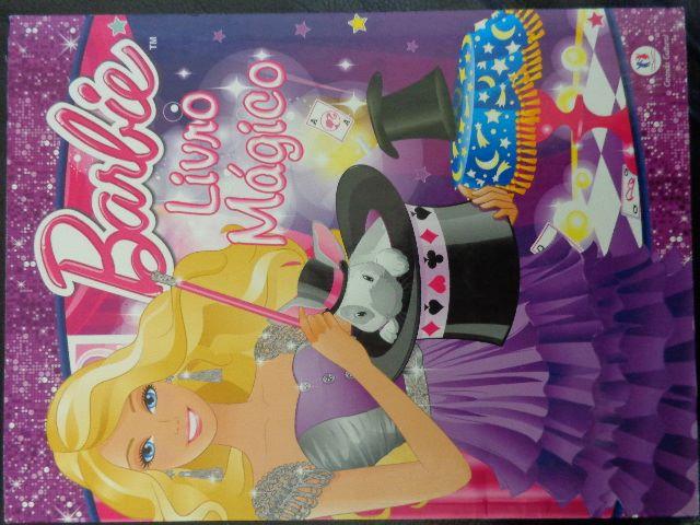 NOVO Livro Barbie O Livro de Mágicas