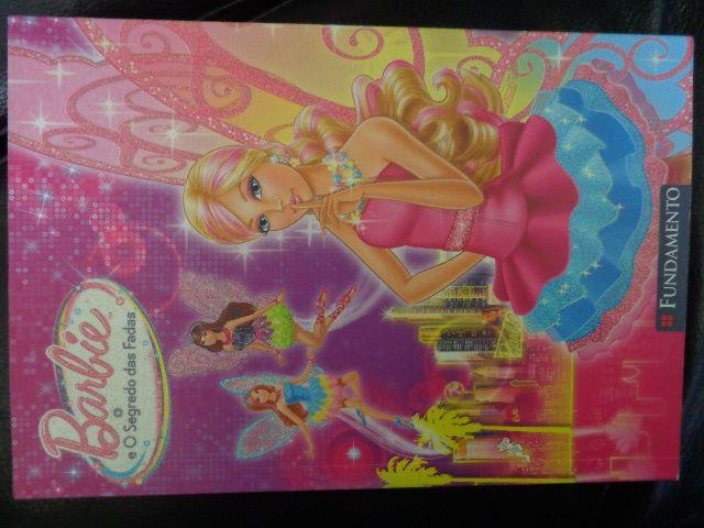 NOVO Livro Barbie e o Segredo das Fadas