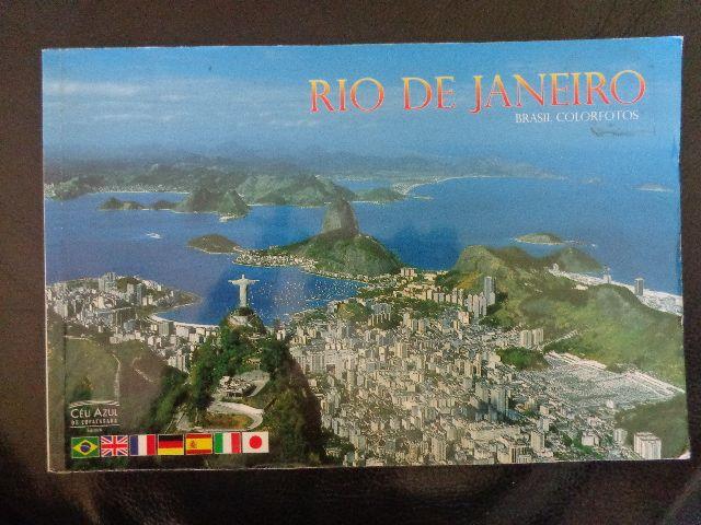 NOVO Livro de fotografias do Rio de Janeiro 110 Colorfoto