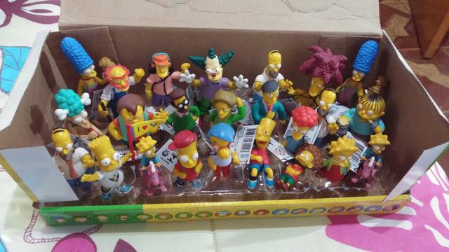 Os Simpsons caixa completa.
