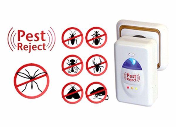 Pest Reject Repelente de Insetos e Roedores
