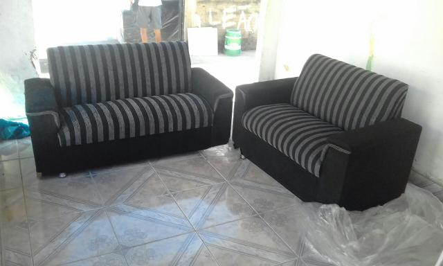 Promoção sofá novo e embalado 2 e 3 lugares direto da