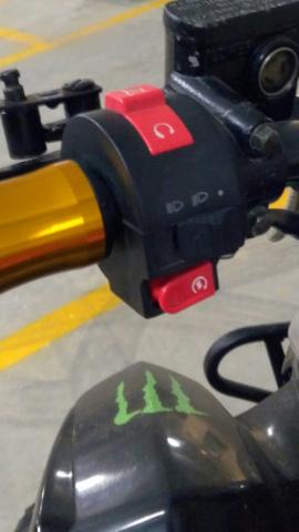 Quadriciclo 110 cilindradas