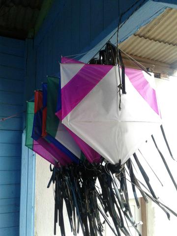 Radiola se prontas para empina