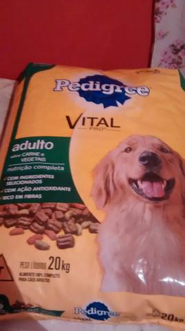 Ração pedigree 20 quilos