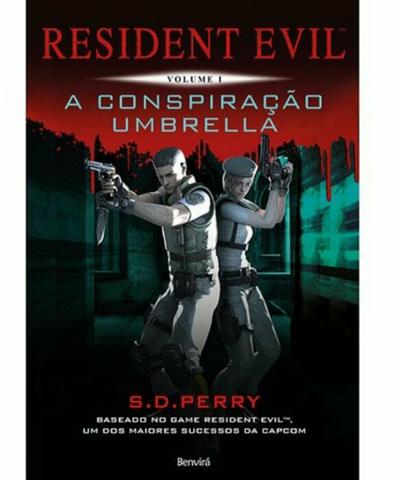 Resident Evil - Livros