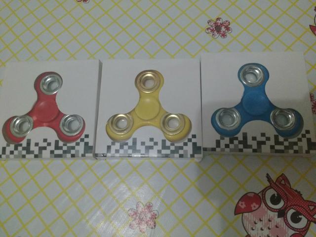 SPINNER LED e Metal!