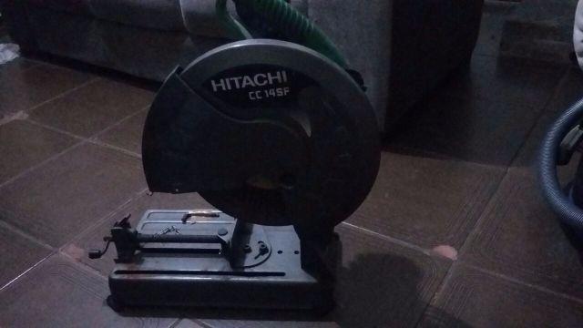 Serra Poli Corte De Ferro Hitashi Cc14sf