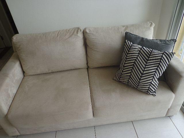Sofá semi novo