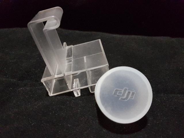 Trava Do Gimbal E Protetor De Lente - Originais - Phantom 3