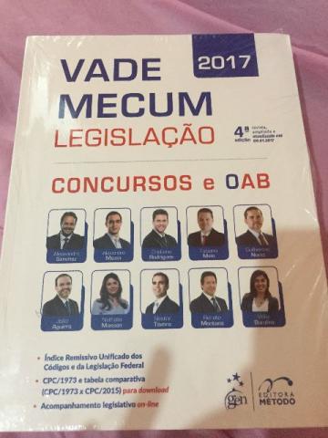 Vade Mecum legislação, concursos e OAB