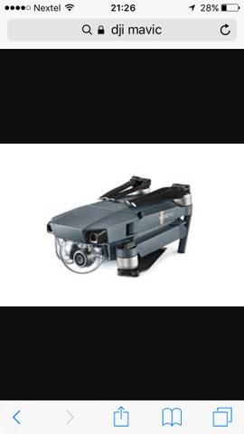 Vendo drone DJI mavic pro homologado