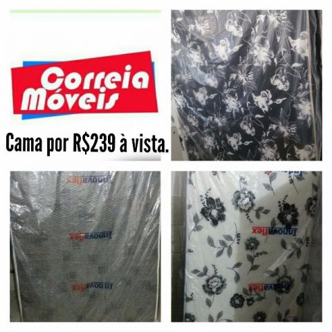Acabou de chegar, Camas box novas