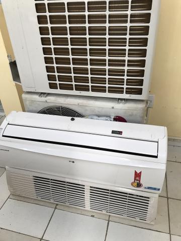 Ar condicionado LG  btus, inverter semi novo