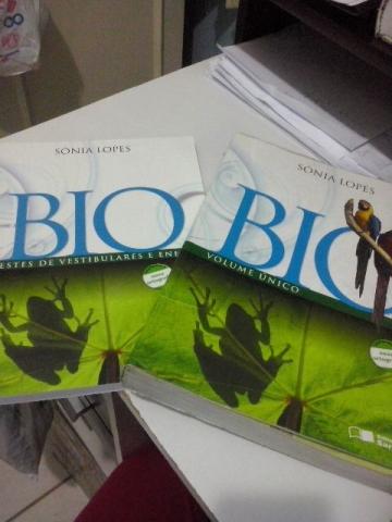 Biologia Sônia Lopes Volume Único + Livro de testes