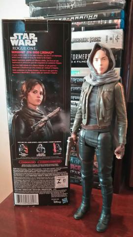 Boneca Jyn Erso Star Wars Rogue one.