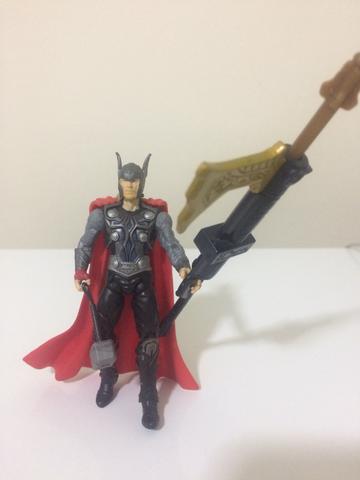 Boneco/Miniatura Thor Articulado