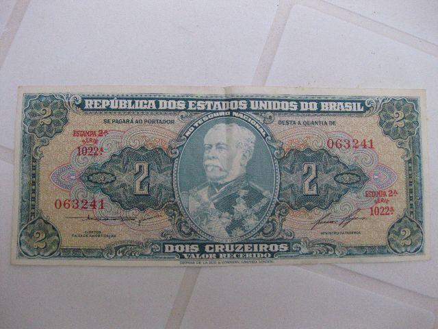 Cédula de 2 cruzeiros