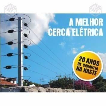 Cerca elétrica m(instalação grátis)