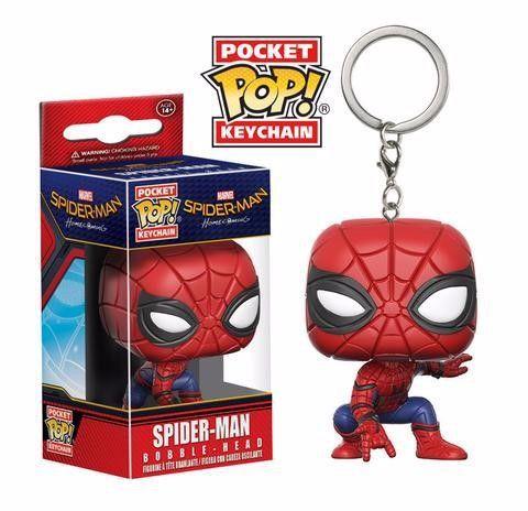 Chaveiro Spider-man Homecoming Marvel - Funko Pocket