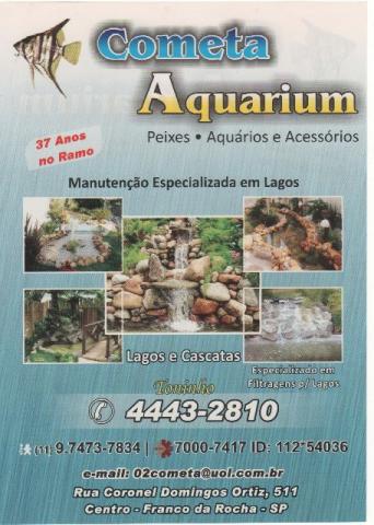 Cometa aquarium