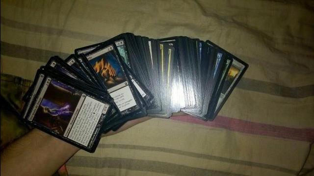 Deck Magic 155 cards novas