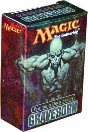 Deck Magic the Gathering: Graveborn
