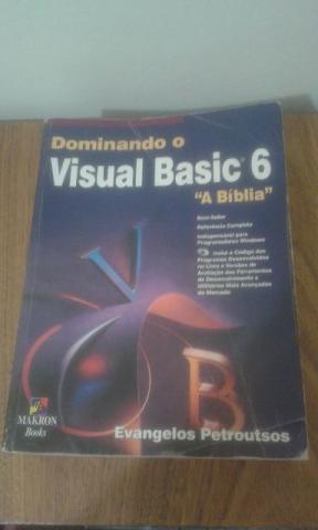 Dominando o Visual Basic 6 "A Bíblia"
