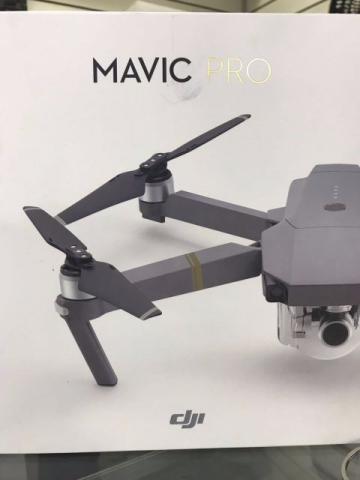 Drone Mavic Pro Fly More Combo Anatel - lacrado/pronta