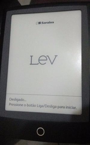 E-reader Lev com luz Saraiva - Em Resende/RJ