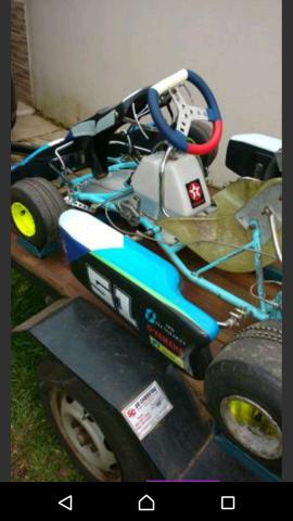 Kart / Cart Rd135 competição motor zerado!!!