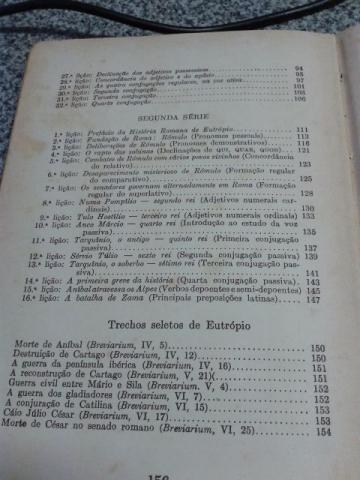 Latim Para o Ginásio