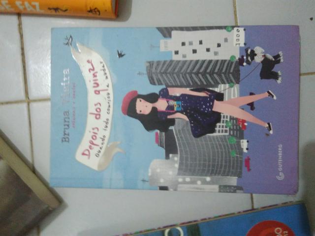 Livro "Depois dos quinze" - Bruna Vieira