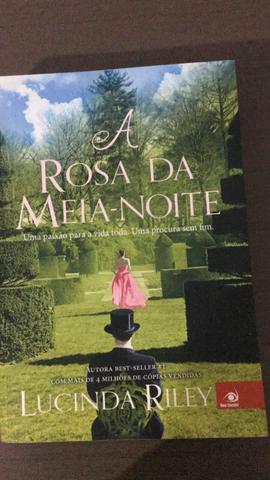 Livro Literário A Rosa da Meia Noite!