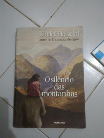 Livro "O silêncio das montanhas"