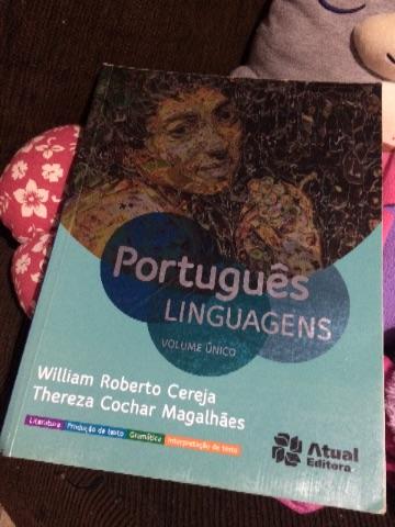 Livro Português Linguagens