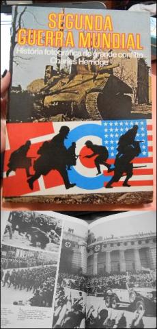 Livro: Segunda Guerra Mundial - História Fotográfica do