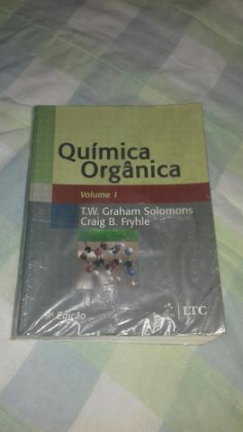 Livro de Química Orgânica - Volume 1 - 9º Edição -