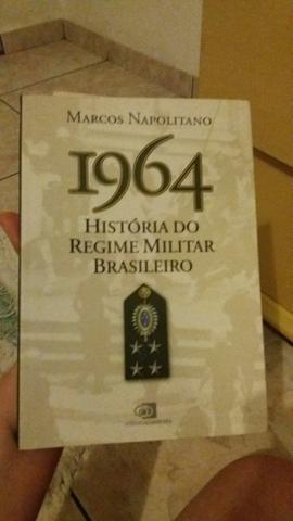 Livro  - história do regime militar brasileiro