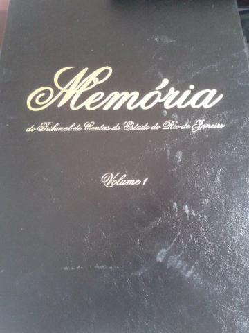 Memória do Tribunal de Contas Rio de Janeiro