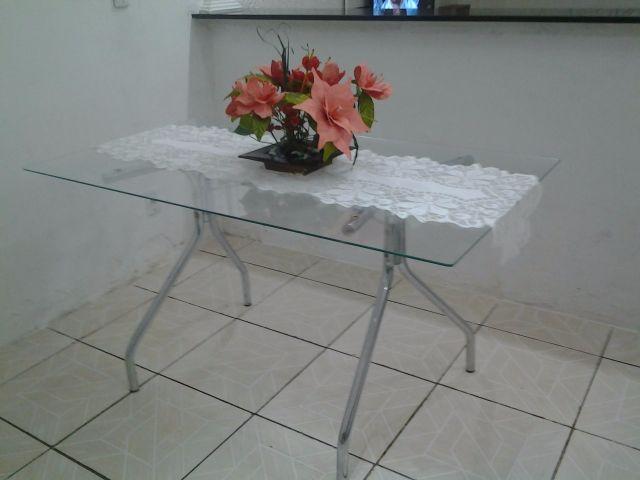 Mesa de vidro