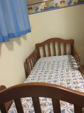 Mini cama + colchão (Semi novo)