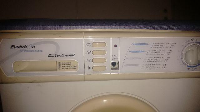 Máquina de lavar roupas horizontal, Continental Evolution