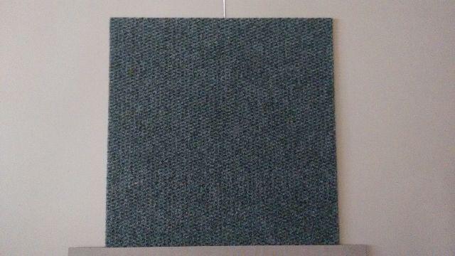 Placas de carpete para escritório ou imóvel, 50X50