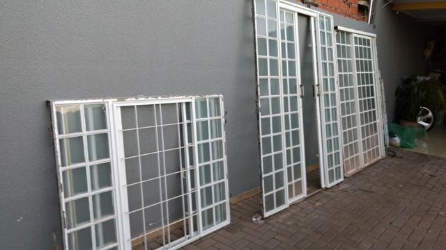 Portas e janela