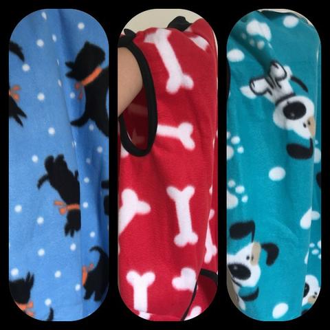 Roupas em soft para cães e gatos